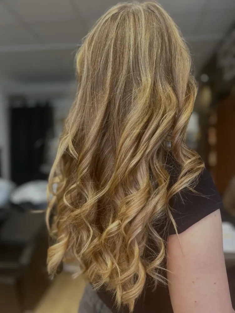 coloration cheveux femme