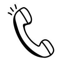 Pictogramme d'un téléphone