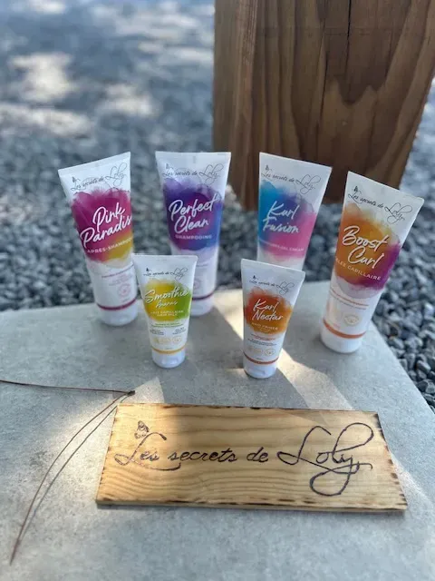 Produits les secrets de Loly